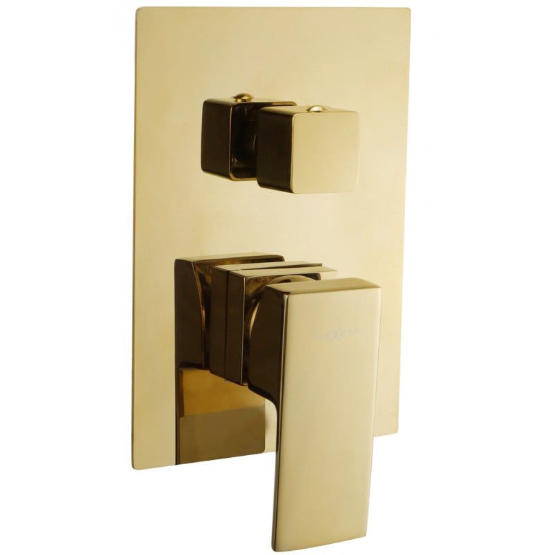 bateria wannowa Mexen Uno złota 1 szt.