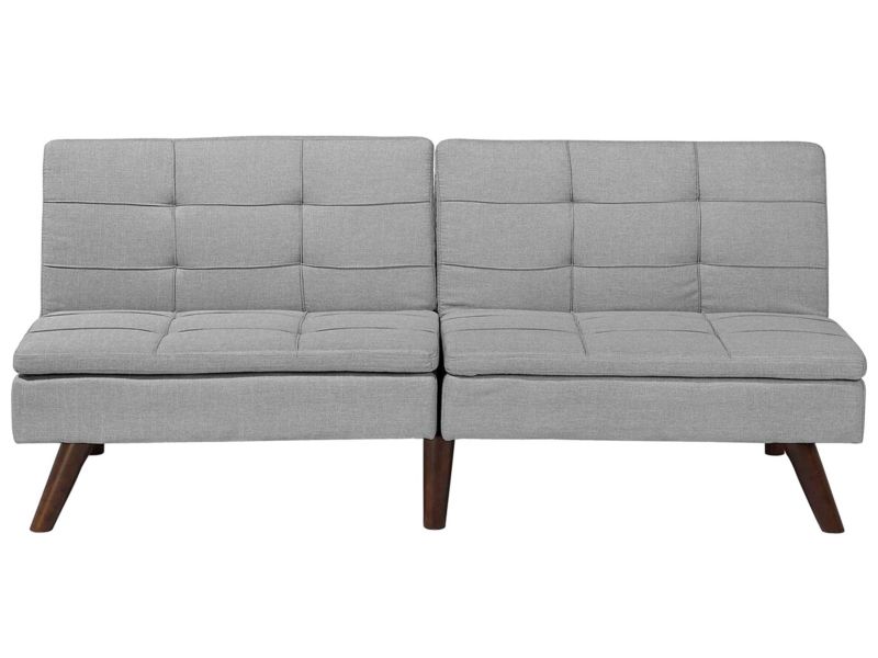 Sofa rozkładana Ronne Jasnoszary 1 szt.