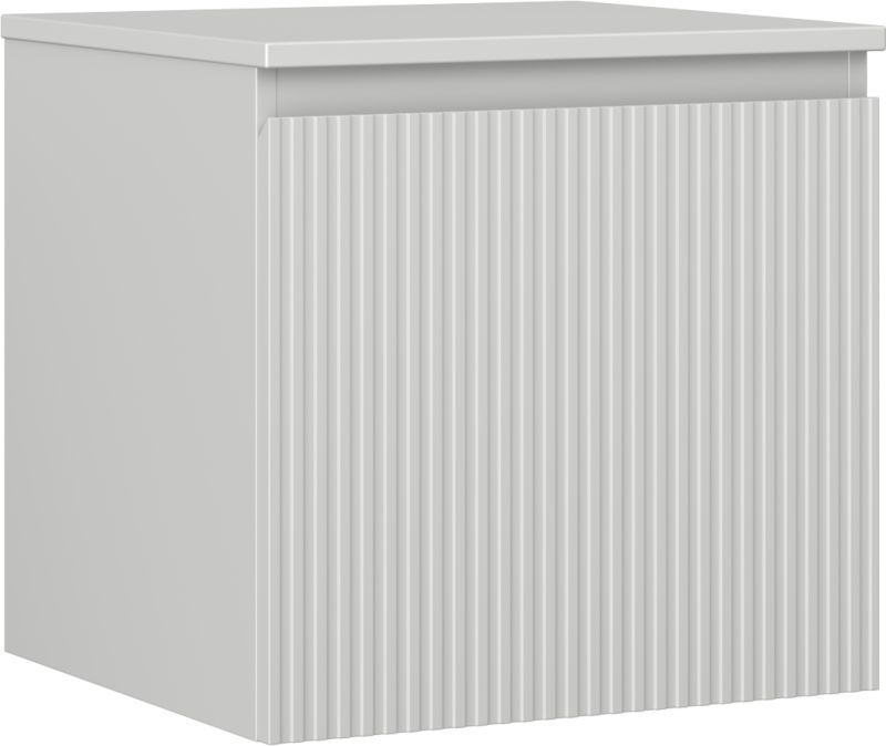 Szafka podumywalkowa Mexen Rivel szary mat 50 cm 1 szuflada 1 szt.