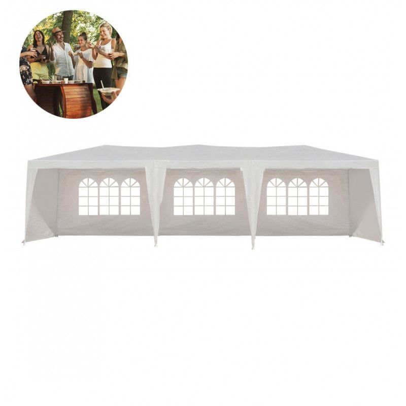 Namiot imprezowy 4iQ Group 3x9m pawilon biały 1szt.