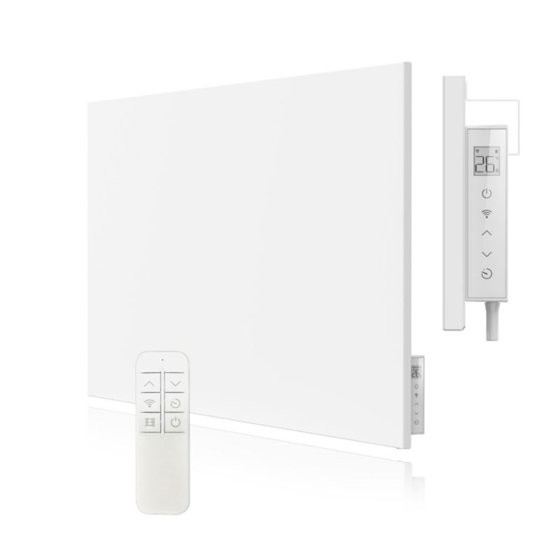 Grzejnik na podczerwień Thermoval Crystal 350W