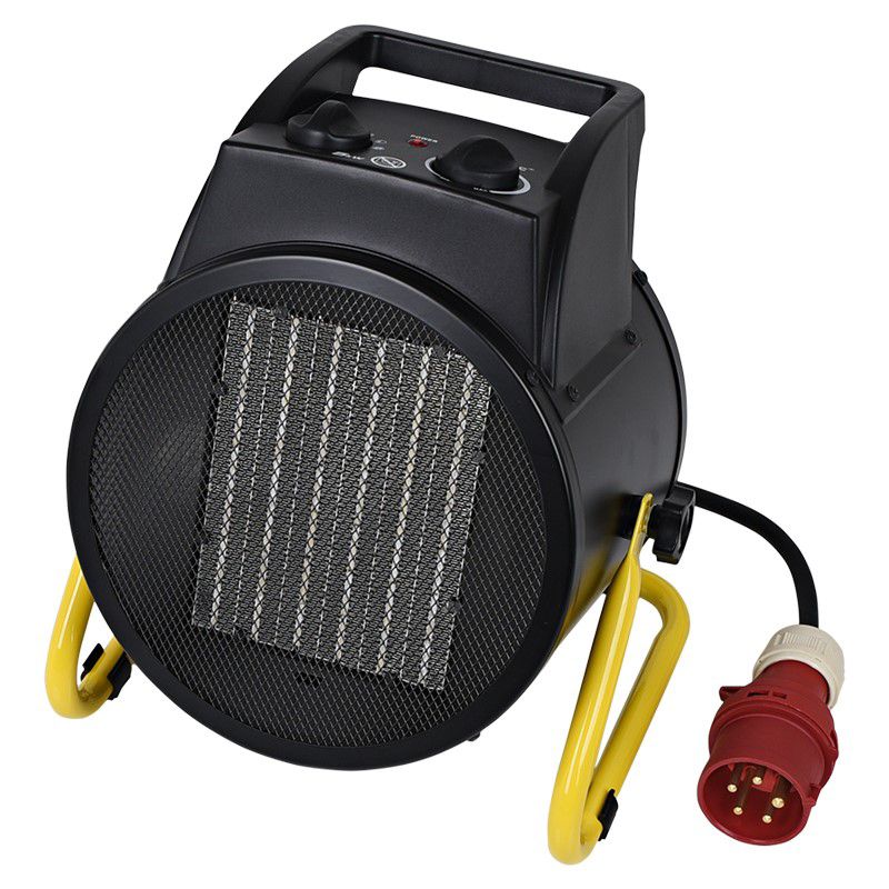 Nagrzewnica elektryczna Warmtec 5kW dmuchawa farelka termostat EWP-5