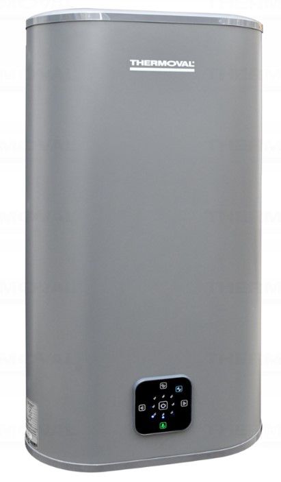 Elektryczny ogrzewacz wody Thermoval 100 L Aqua Ti-100 L-G pojemnościowy 1 szt.