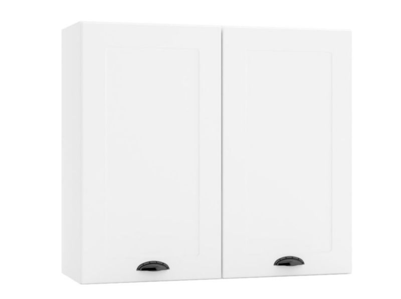 Szafka kuchenna wisząca 80 Stolkar ADELE W80 biały mat 1 szt