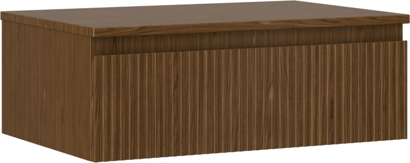 Szafka łazienkowa wisząca Mexen Rivel orzech 70x46x235 1 szuflada 1 szt.