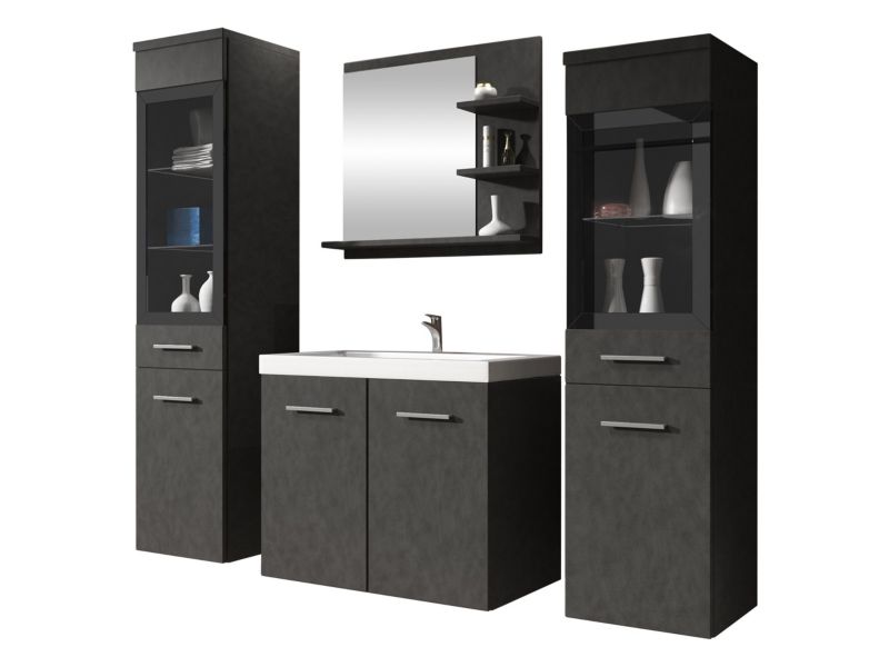 Meble łazienkowe MIRJAN 24 Madrit I matera 1 kpl.