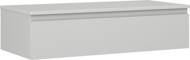 Orio szafka podumywalkowa Mexen 100 cm szary mat 1 szuflada 1 szt.