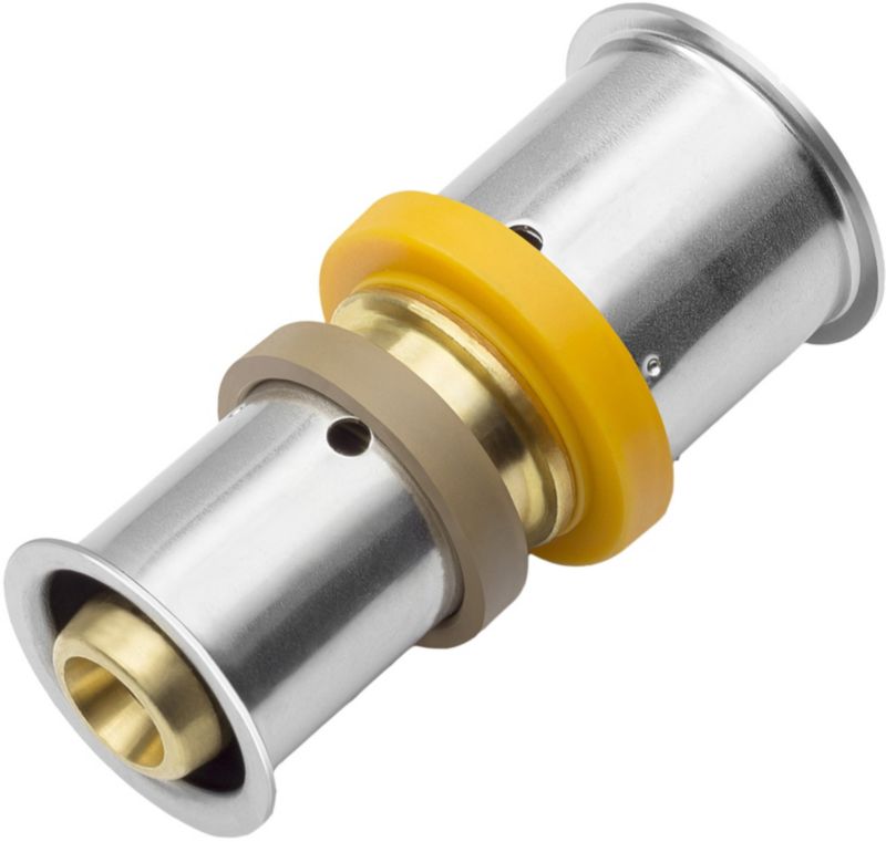 Łącznik redukcyjny KAN-therm Press 20 x 2/16 x 2 mm mosiądz