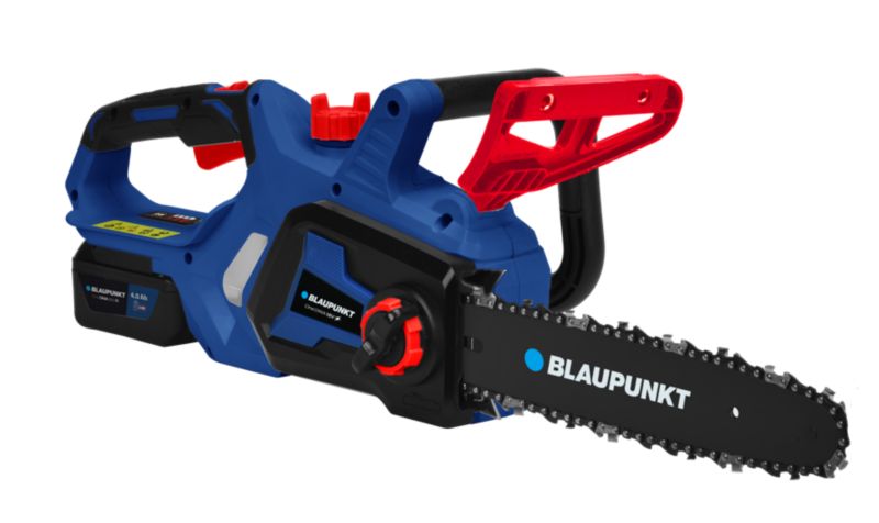 Piła łańcuchowa akumulatorowa prowadnica 30 cm. Blaupunkt CS4120 1szt.