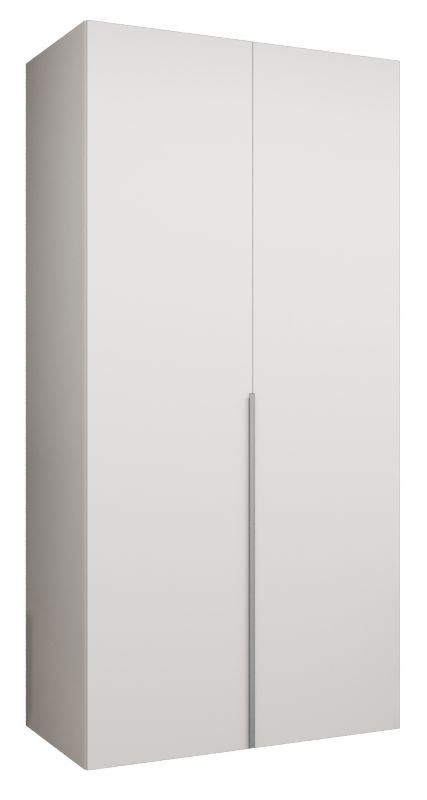Szafa uchylna otwierana ALICANTE 1 100 wys 202 cm Biały + Kaszmir 1 szt