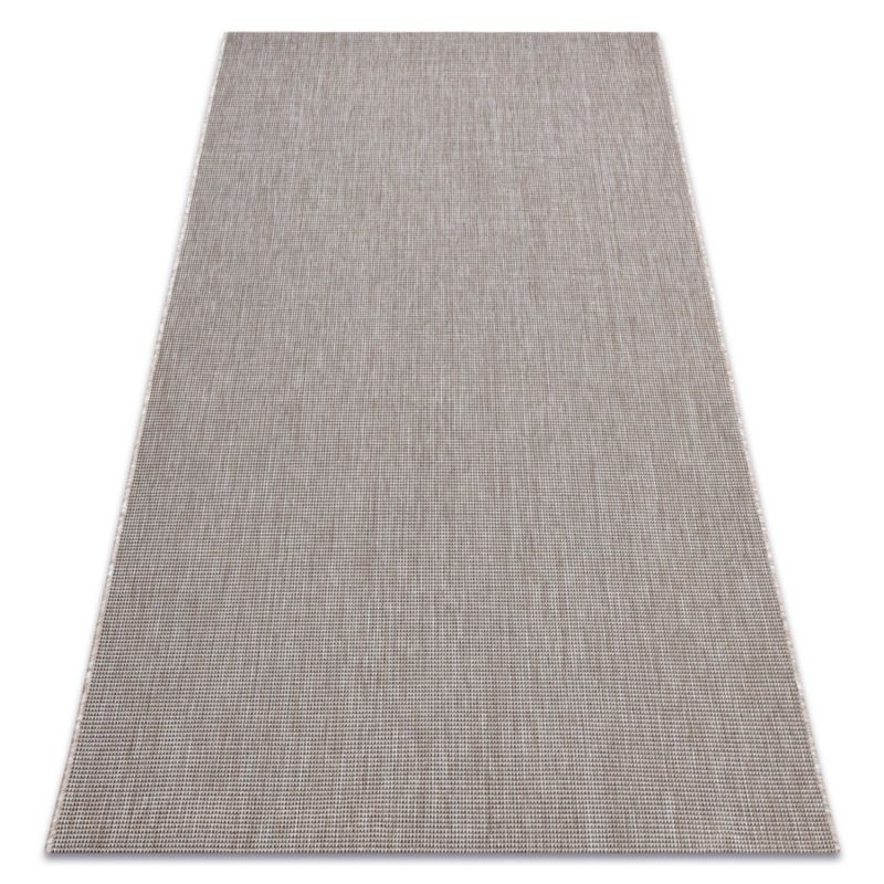 Dywan zewnętrzny Floorlux RugsX 140x200 cm srebrny DEV1223 1 szt.
