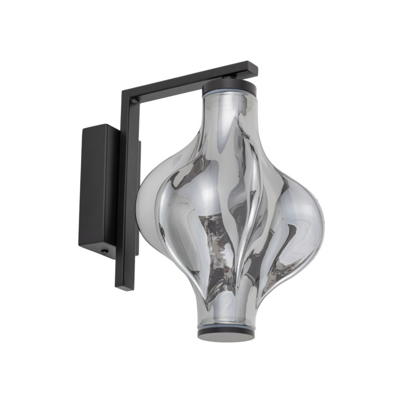 Kinkiet Tk-Lighting Elva Black Kinkiet Led 8W - 1szt.