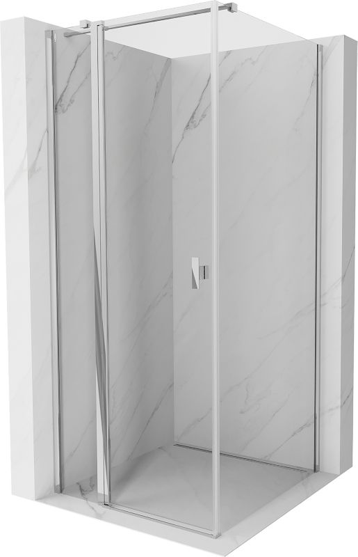 Kabina prysznicowa Mexen Mist T transparent chrom 90x90 cm 1 szt.