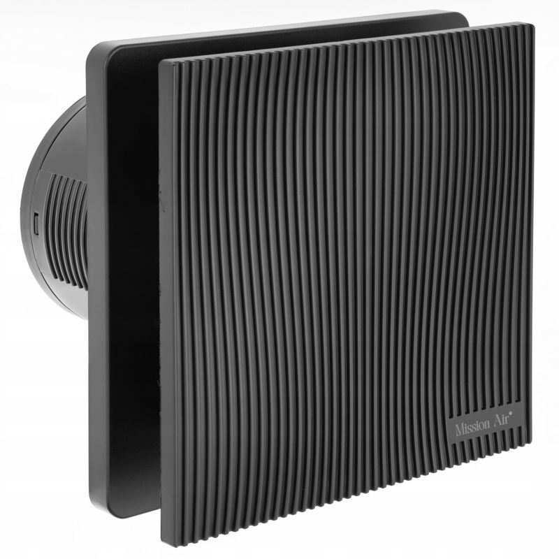 Wentylator łazienkowy Mission Air VENTIS LINEA 120 Black S 1szt