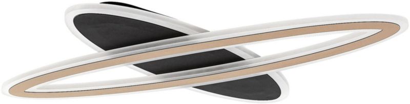 Lampa podsufitowa Rabalux Taneli 2 LED 70W biała z pilotem regulacja jasności 1 szt.