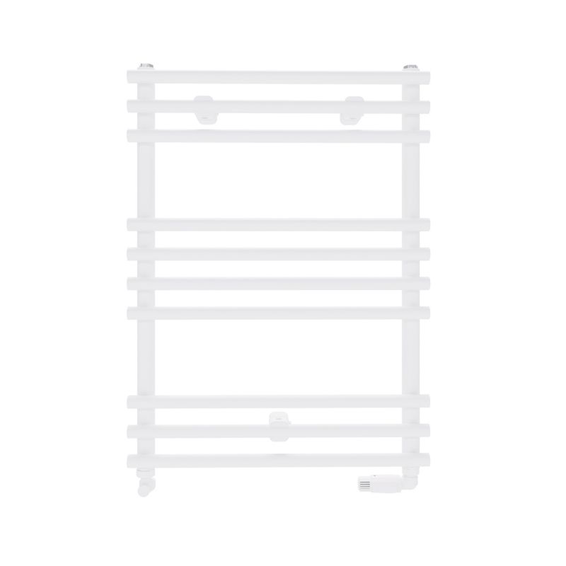 Grzejnik łazienkowy Luxrad Picco 67.7 X 50 cm biały