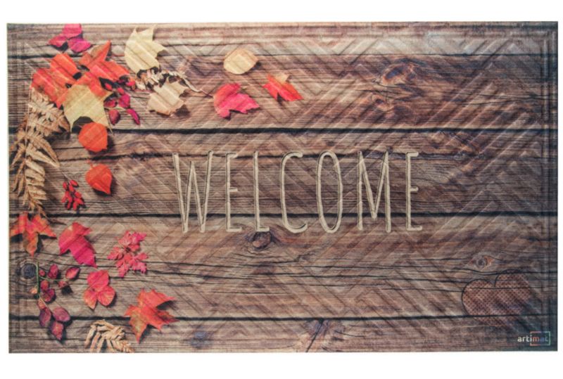 Wycieraczka materiałowa welcome deski Direct Home & Garden 45x75 cm 1 szt.