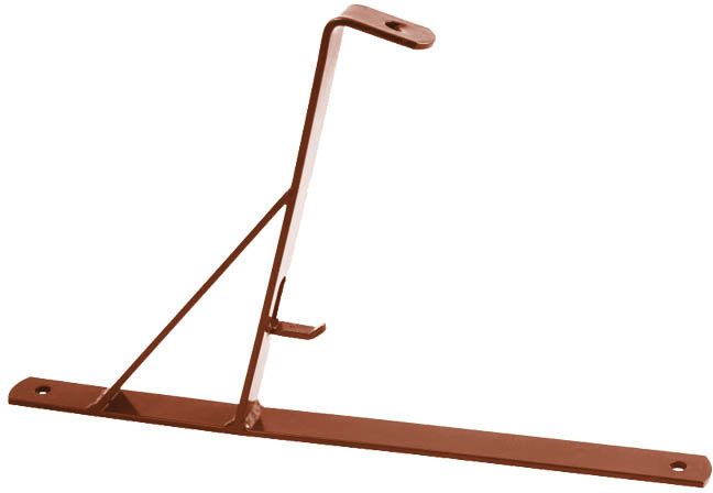 Wspornik ławy I stopnia przyścienny cegła połysk