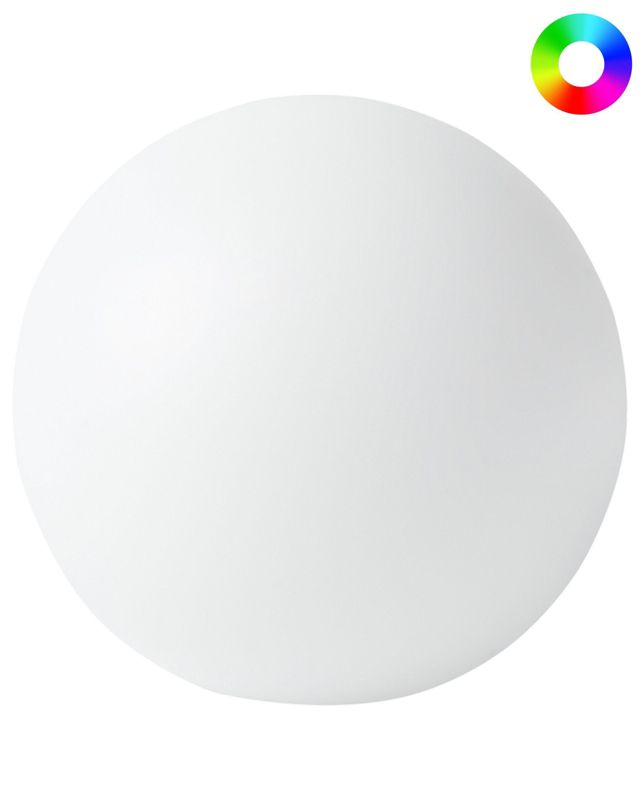 Kula ogrodowa LED Jocoy 50 cm Biały 1 szt.