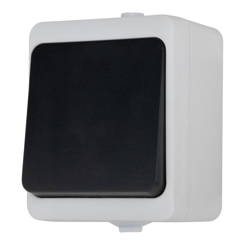 Łącznik pojedynczy IP54 natynkowy