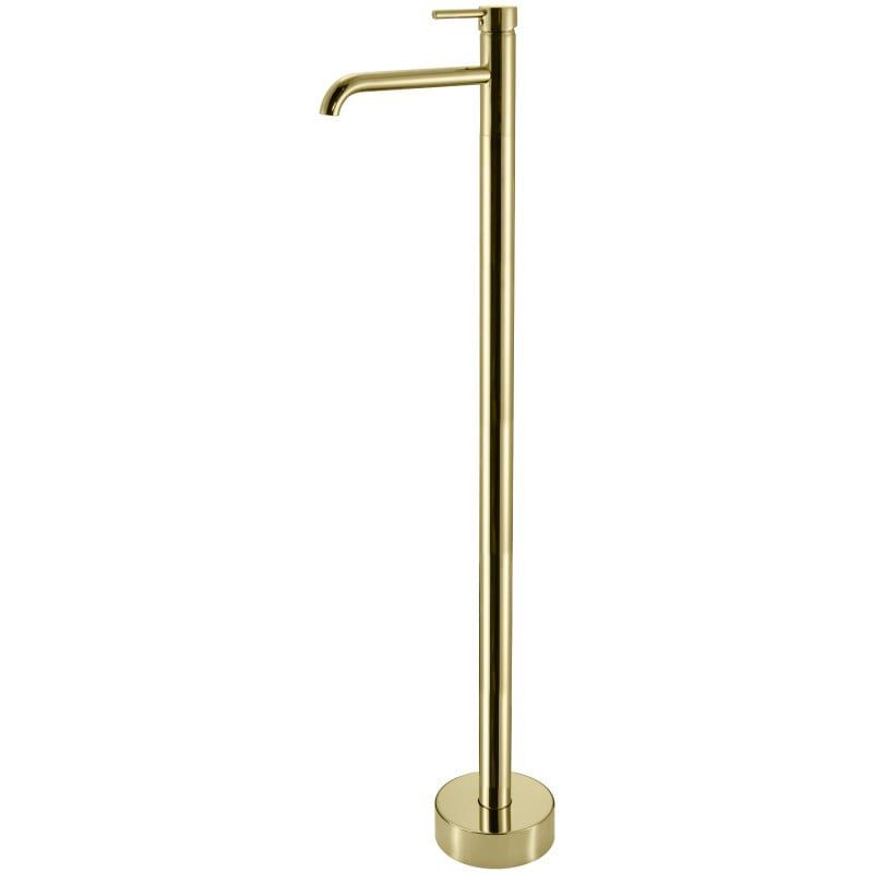 Bateria umywalkowa wolnostojąca Mexen Rumba złota 108,5 cm 1 szt.