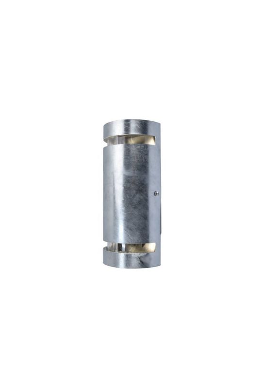 Kinkiet ścienny zewnętrzny Lutec Ran srebrno-biały 2 x GU10 x 35W IP54 wym: 25,4 x 11 x 8 cm - 1 szt.