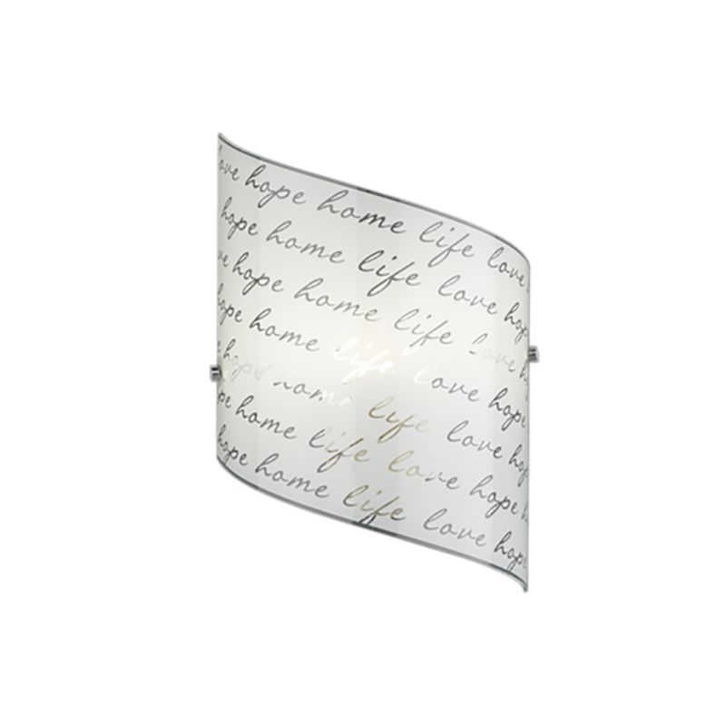 Kinkiet ścienny Trio Signa biały 1 x E27 x 40W IP20 wym: 30 x 20 x 20 cm - 1 szt.