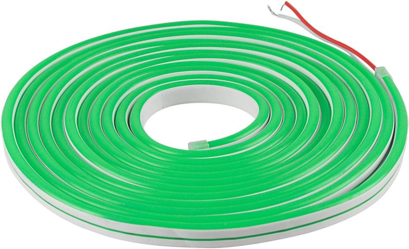 Pasek LED Polux Neon 24 V IP65 5 m zielony