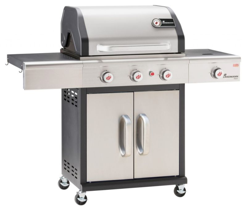Grill gazowy Landmann TRITON maxX PTS 3.1 INOX - 12947