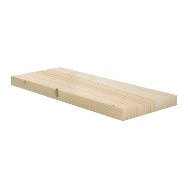 Półka sosnowa sękata 18 x 400 x 2000 mm