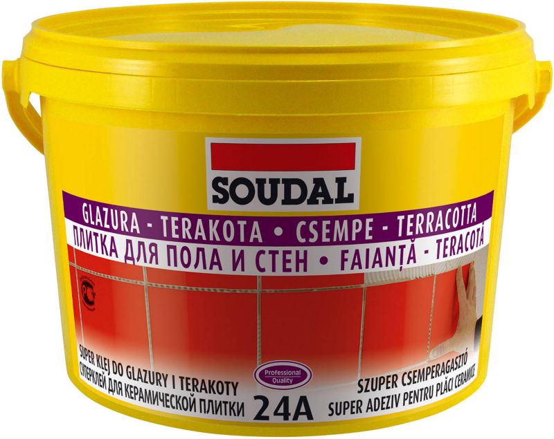 Klej do glazury i terakoty Soudal 15 kg