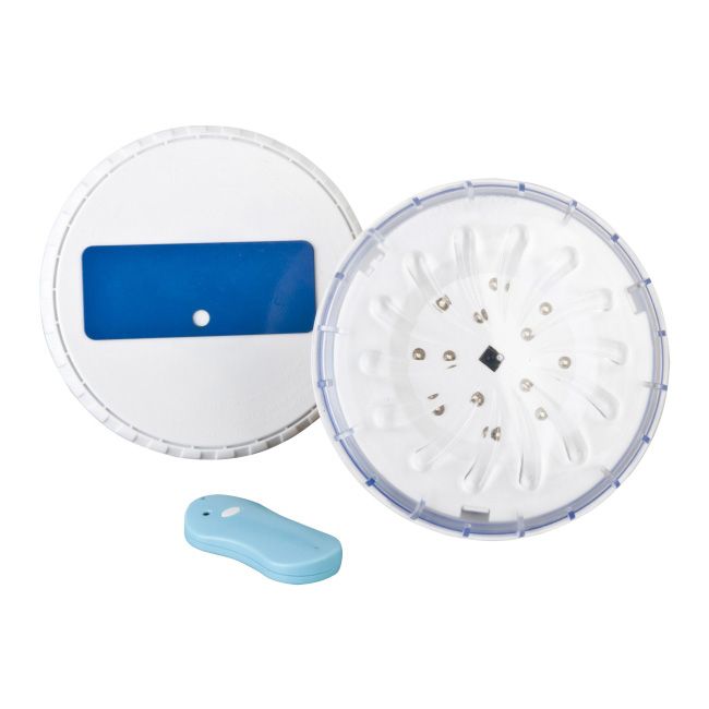 Oświetlenie LED do basenu białe 2 szt.