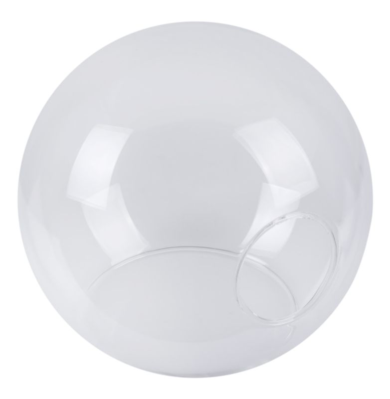 Klosz do lampy wiszącej Light Home LH Ring E27 bezbarwny szklany 14x14cm 1szt.