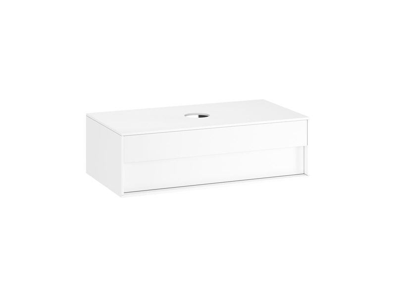 Szafka pod umywalkę nablatową Ravak SD STEP 1000 biała/biała 1 szt