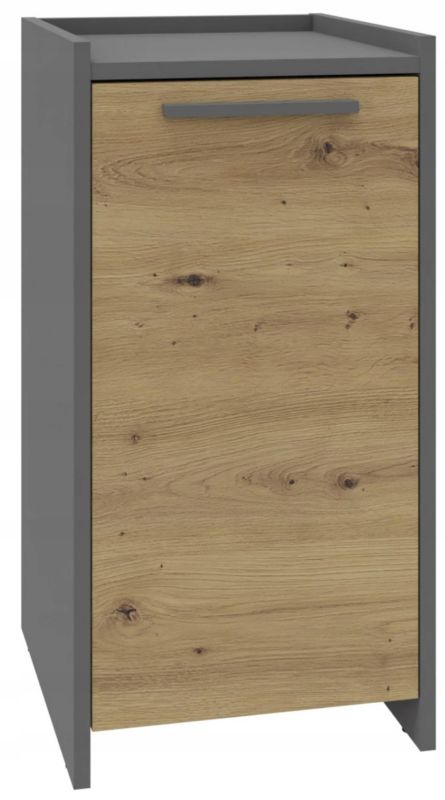 Komoda Matkam szafka ALTIVO 1D artisan-antracyt 1 szt.