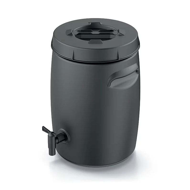 Zbiornik Do Nawozu FEINZ Wytwarzania Produkcji Z Roślin Trawy 25L Kompostownik 1 Szt.