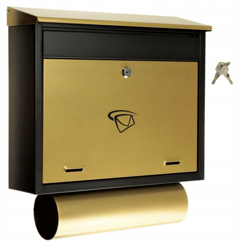 Skrzynka Na Listy FEINZ Format C4 Duża Złota Premium 1 szt.