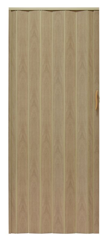 Drzwi harmonijkowe Natura 001P-80-50 dąb sonoma