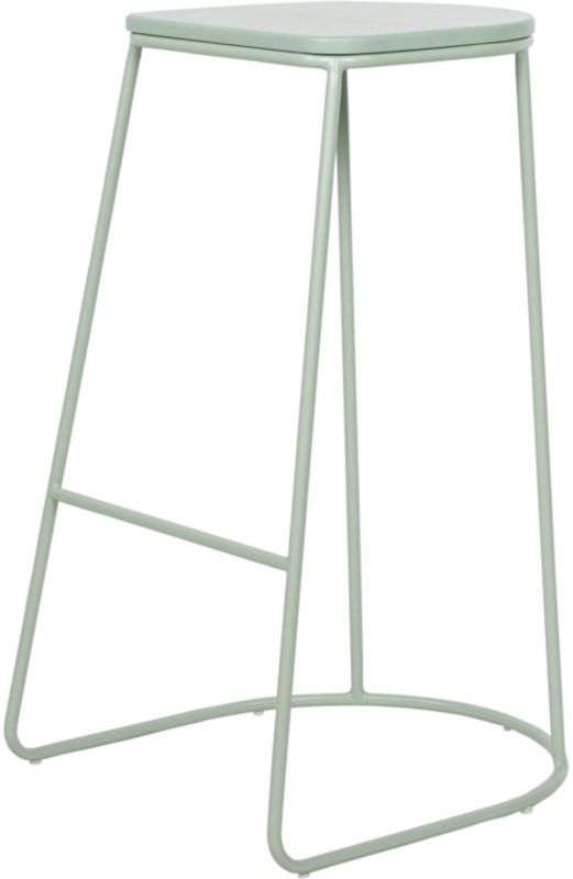 Stołek barowy Acera miętowy