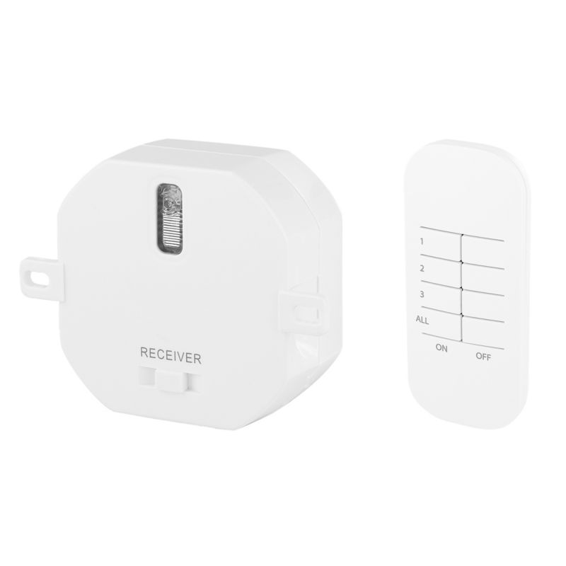 Radiowy odbiornik do bram garażowych