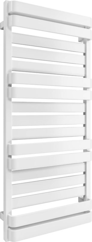 Grzejnik łazienkowy Terma Snap 110 x 50 cm biały