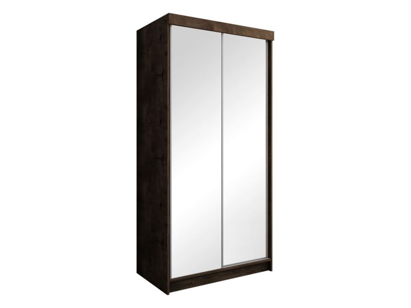Szafa z lustrem MIRJAN 24 Top 21 100 jesion ciemny 1 szt.