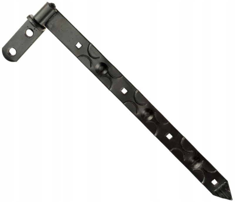 Zawias FEINZ Pasowy Do Bram Kuty + Hak Do Przykr. 400 Mm 1 szt.