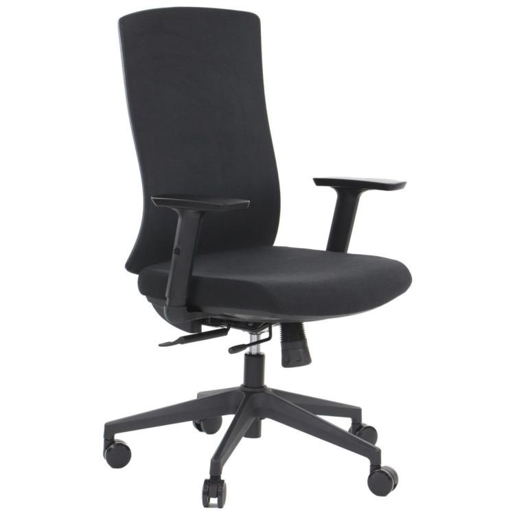 Fotel biurowy Stema TONO czarny 1 szt.