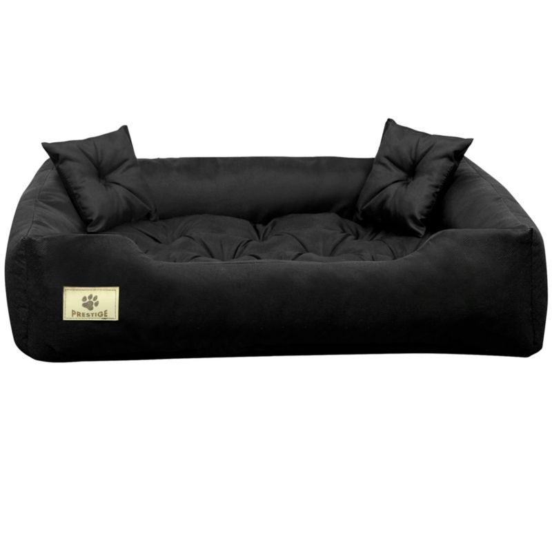 Legowisko dla psa EDANTI wodoodporne 55x45 cm czarne 1 szt.