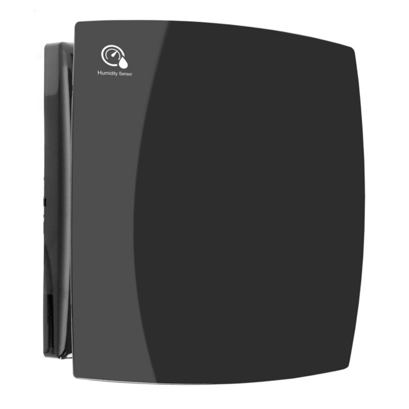 Wentylator łazienkowy Mission Air Windy 150 T Czarny 1szt