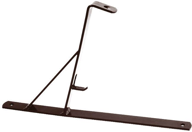 Wspornik ławy I stopnia przyścienny brąz połysk