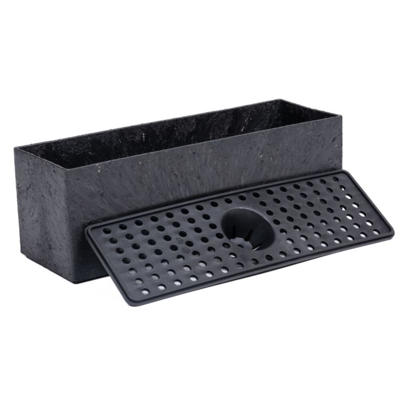 Donica 30x10x10 cm Sonata Tabletop Multy Home czarna 1 szt