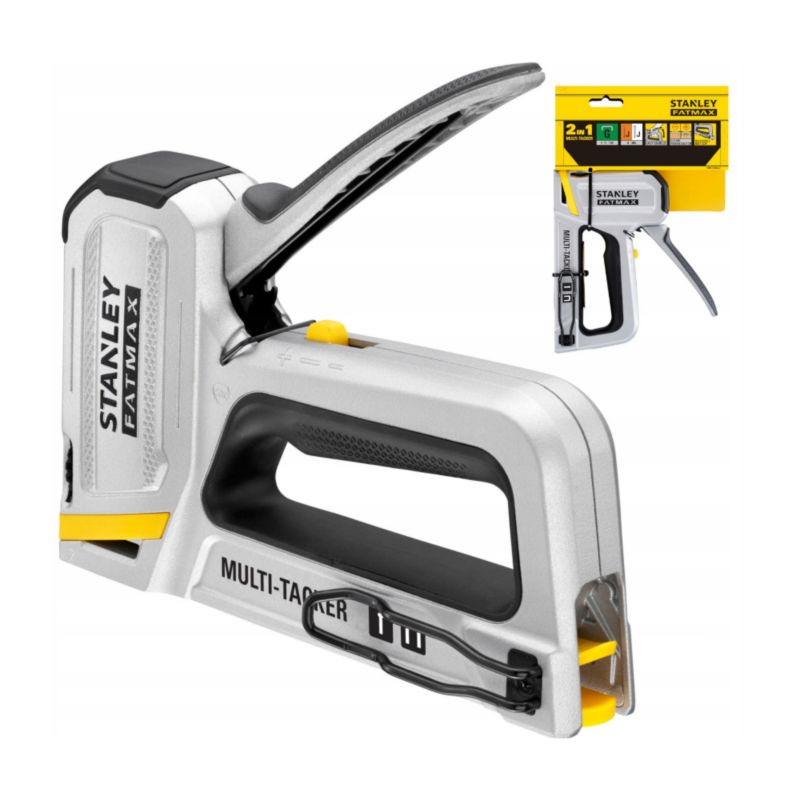 Zszywacz wielofunkcyjny STANLEY 2w1 gwoździarka FatMax FMHT70250-0 1 szt.