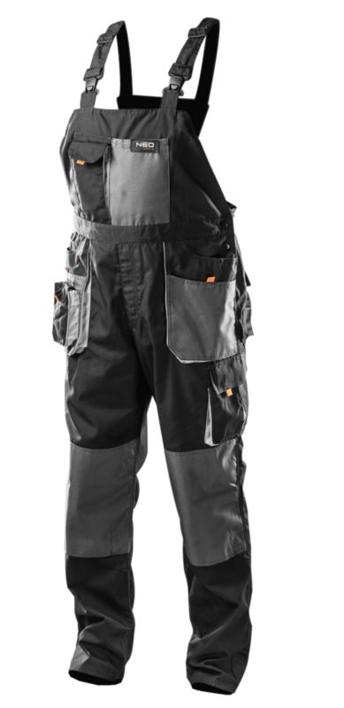 Spodnie robocze na szelkach NEO M/50